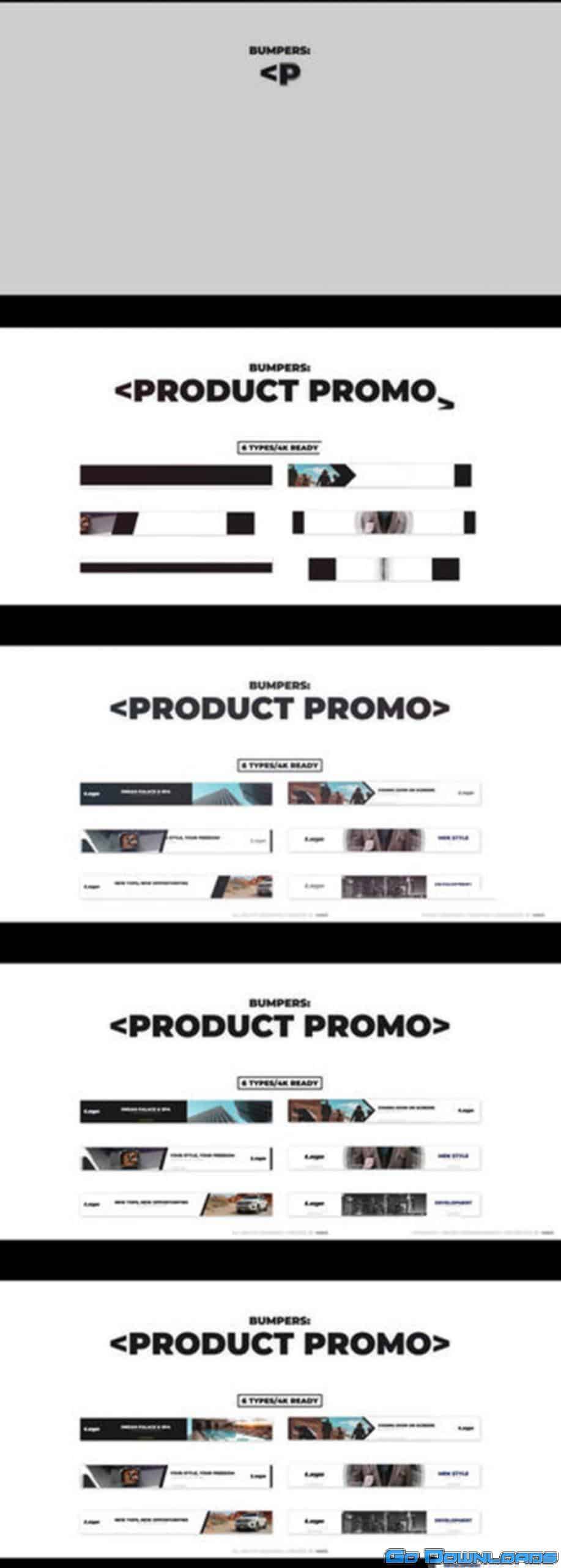 Motionelements Bumpers Product Promo 16252380 Free Download