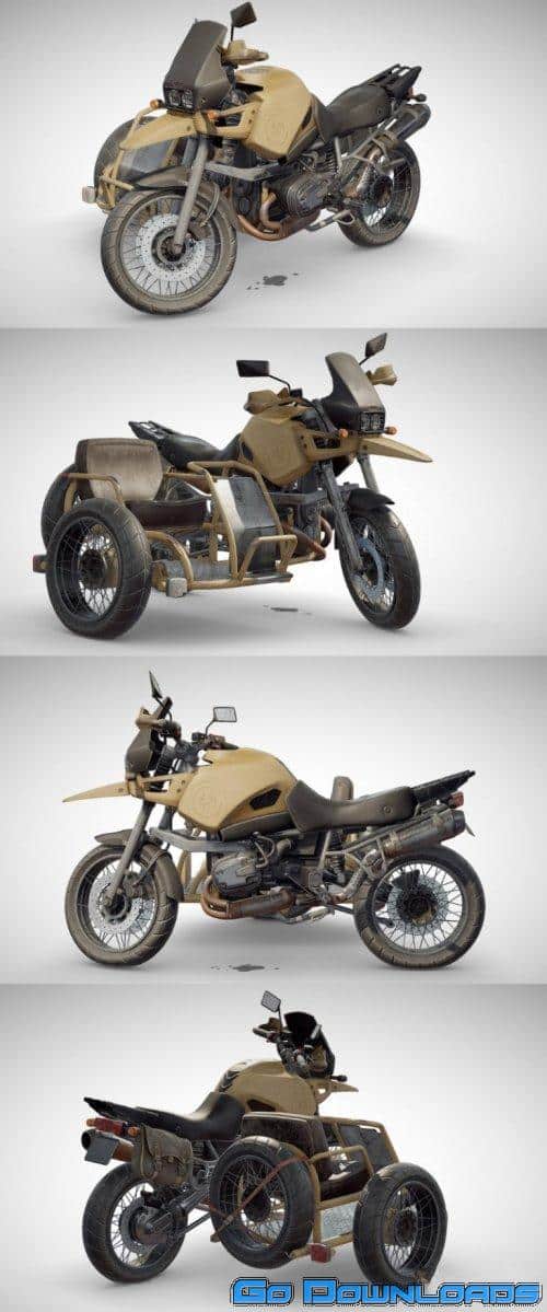 Motorcycle With Sidecar Free Download