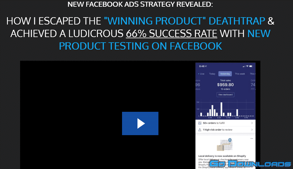 Nate Schmidt Foolproof Facebook Ads Free Download