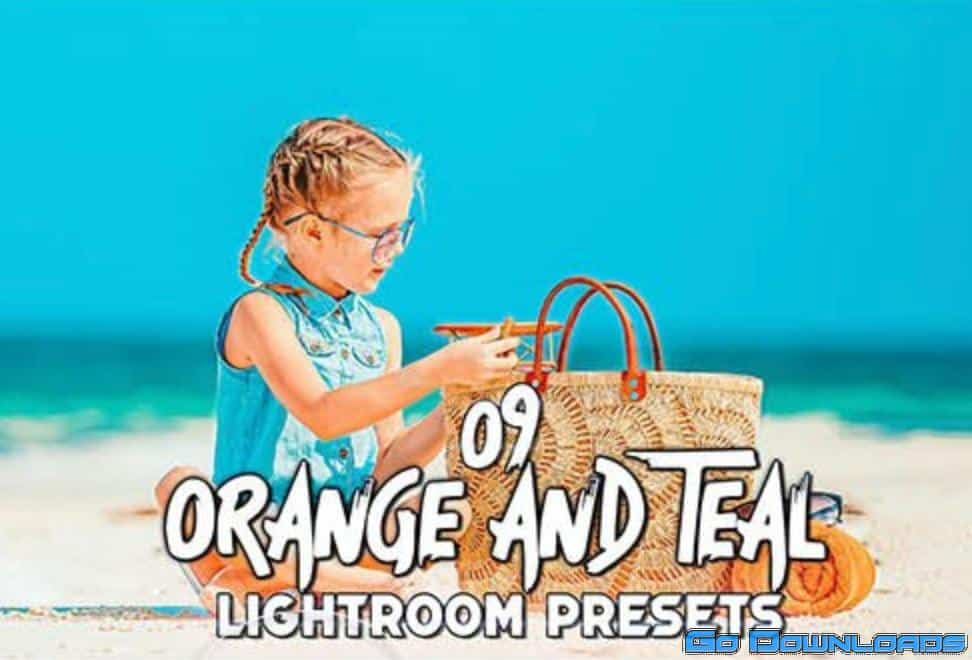 Orange and Teal Lightroom Presets Free Download