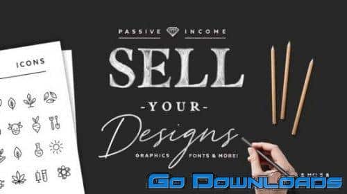 Passive Income Course for Graphic Designers Free Download