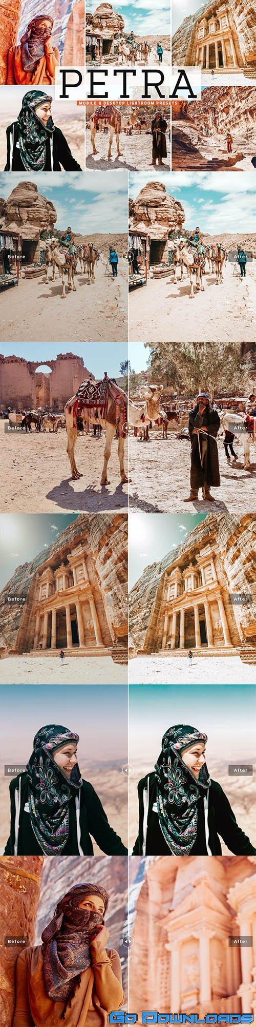 Petra Mobile & Desktop Lightroom Presets Free Download