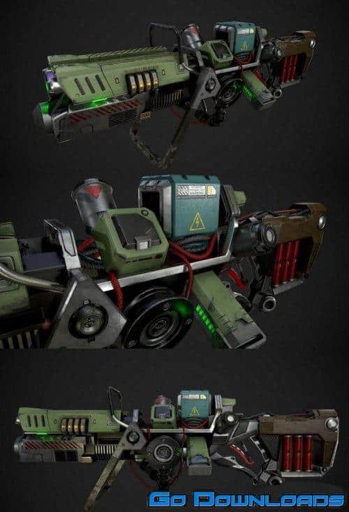 PlasmaGun Concept Free Download