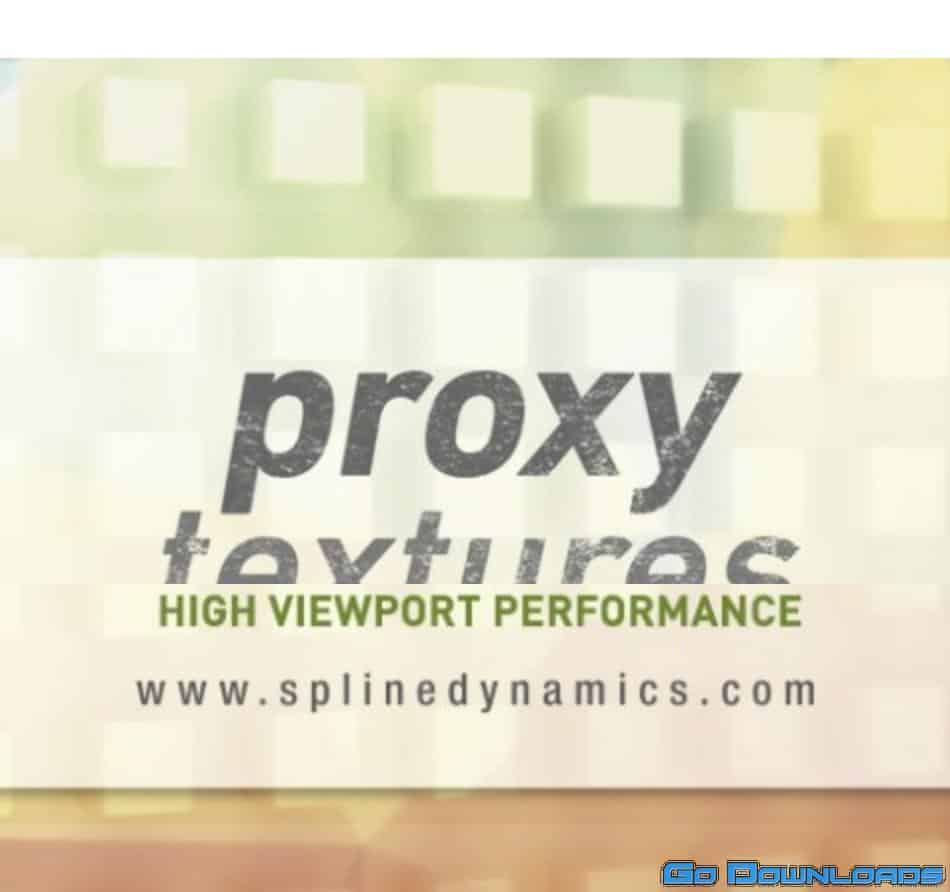 Proxy Textures v1.05 for 3ds max Free Download