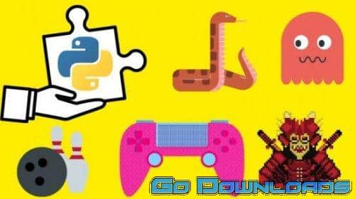 Python Game Development Python GUI Programming 2021 Free Download