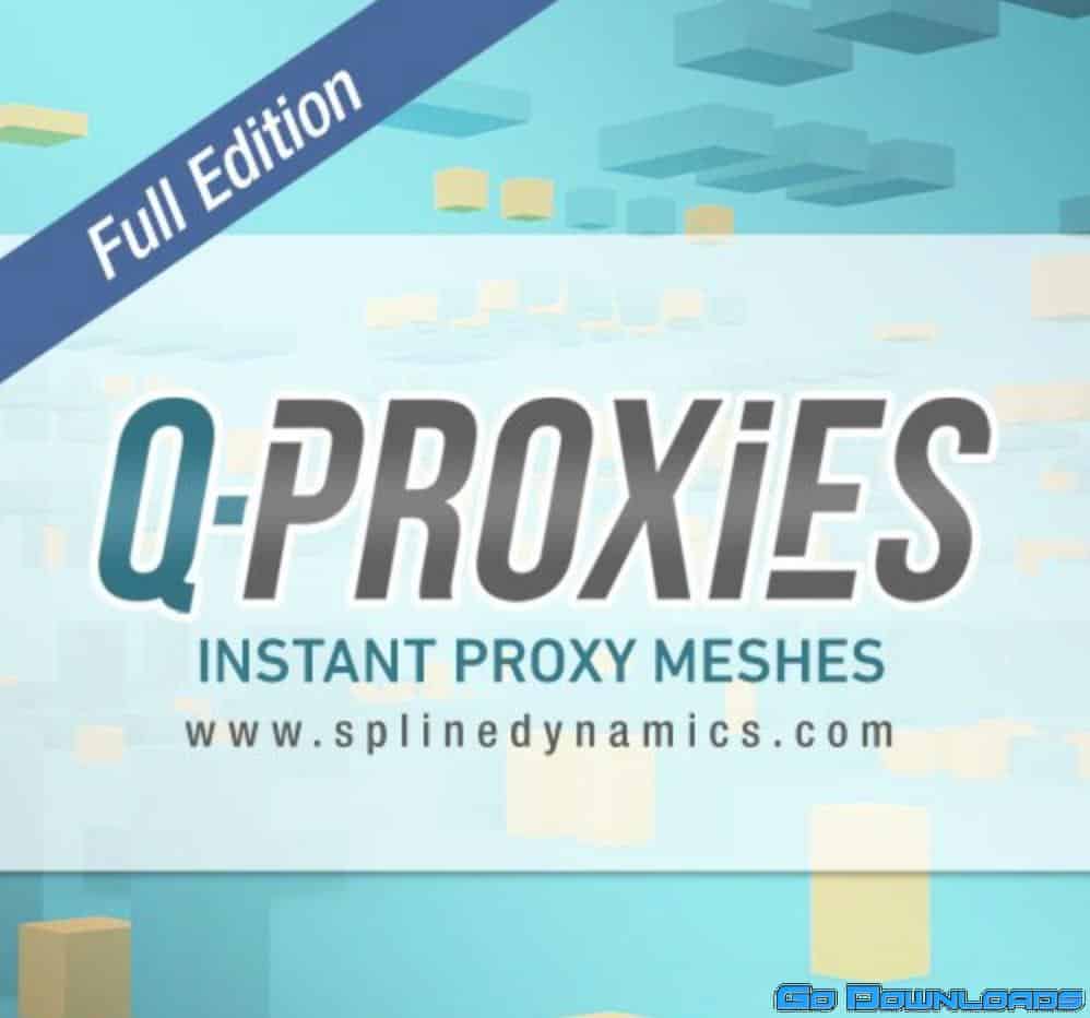 Q-Proxies v1.15 for 3ds max Free Download