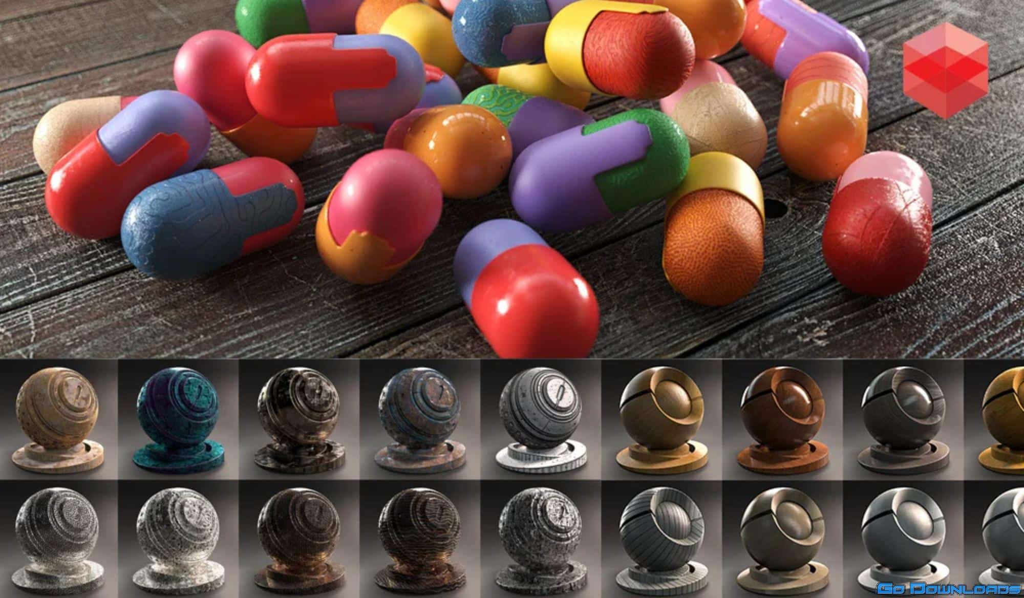 Redshift Shader Suite for C4D v4.0 Free Download