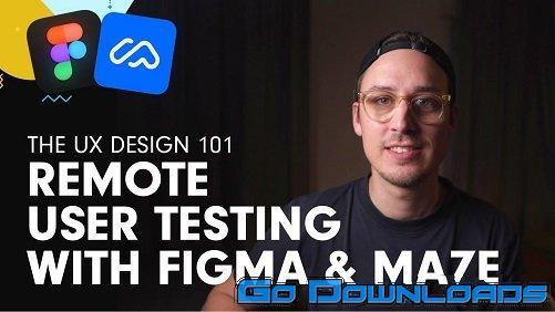 Remote User Testing With Figma & Maze Free Download