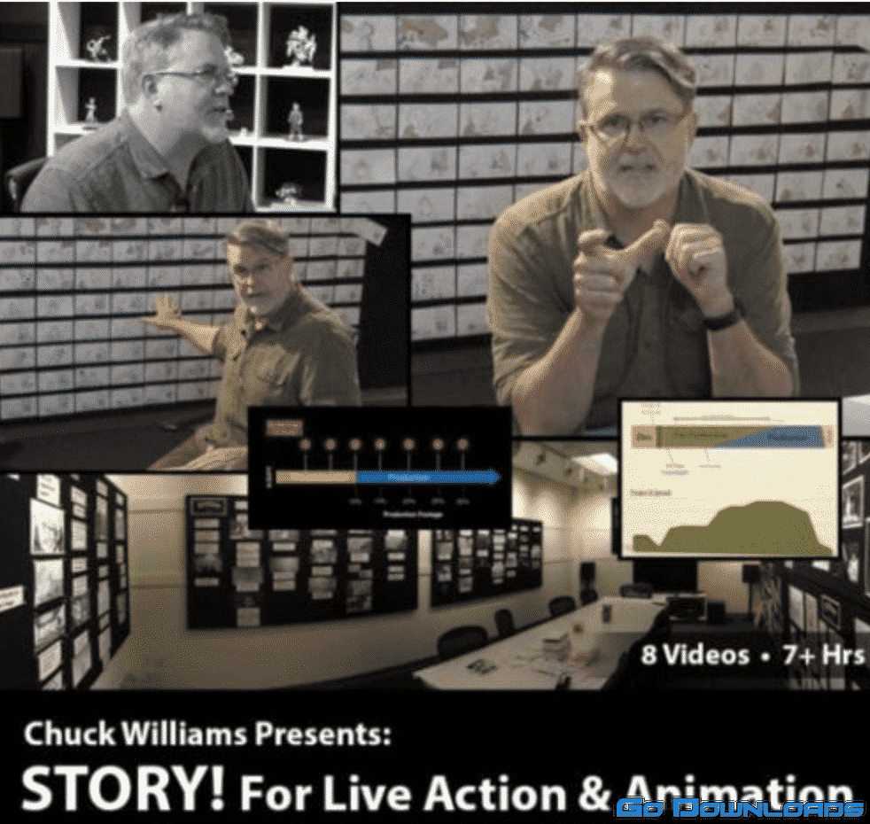 STORY! For Live Action & Animation with Chuck Williams