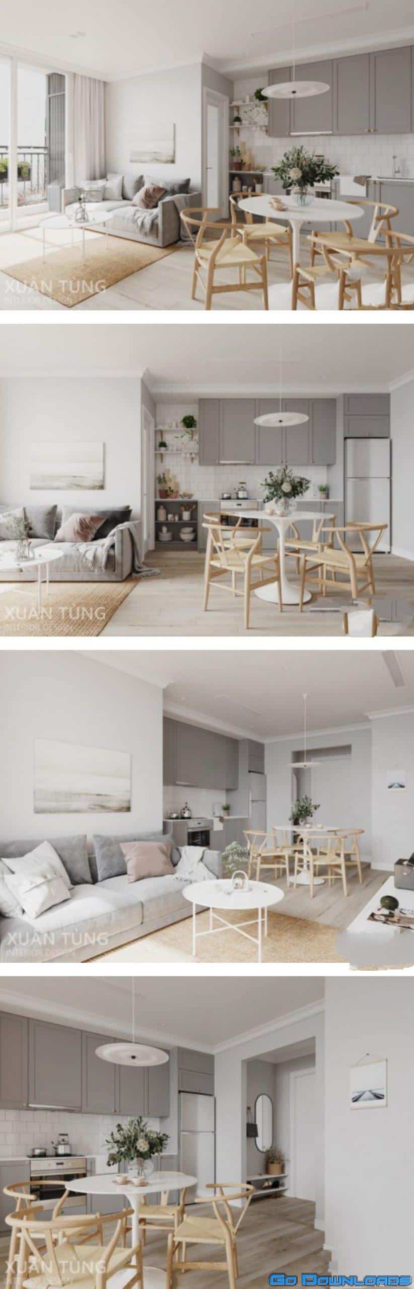 Scandinavian Interior Free Download