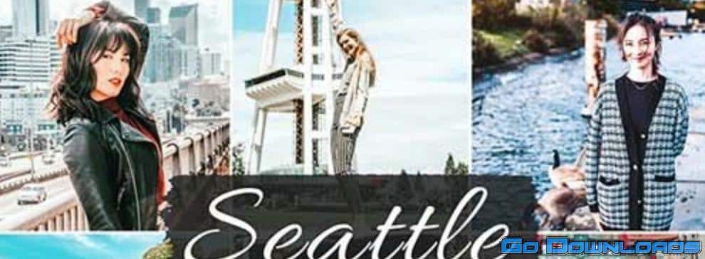 Seattle Mobile & Desktop Lightroom Presets Free Download