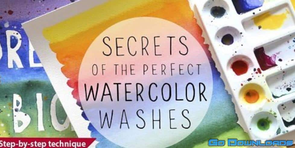 Secrets of the perfect watercolor washes