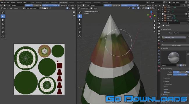 Skillshare Beginners Guide To Texture Painting In Blender Free Download