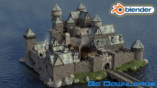 Skillshare Blender 2.9 Creating a Medieval Castle Kitbash Modular Set by 3D Tudor Neil Bettison Free Download