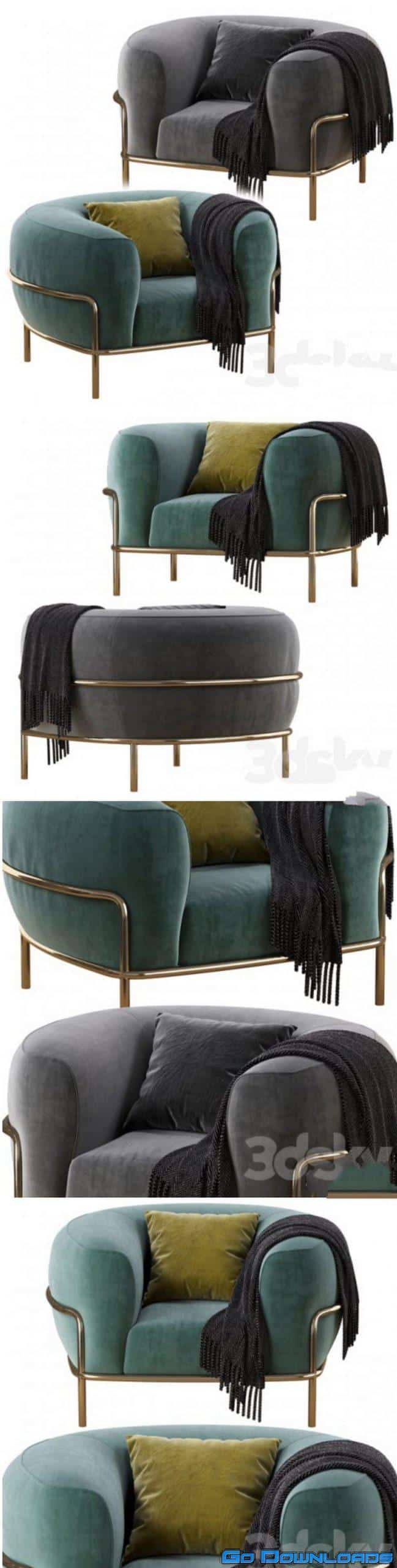 Sophie Gallotti & Radice Armchair Free Download