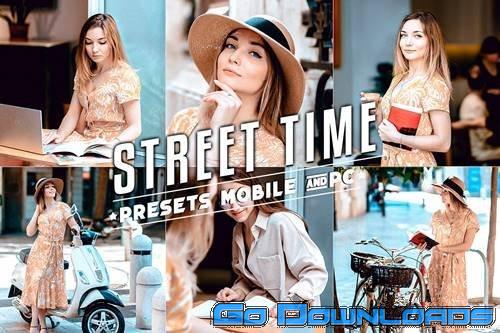 Street Time Presets Free Download