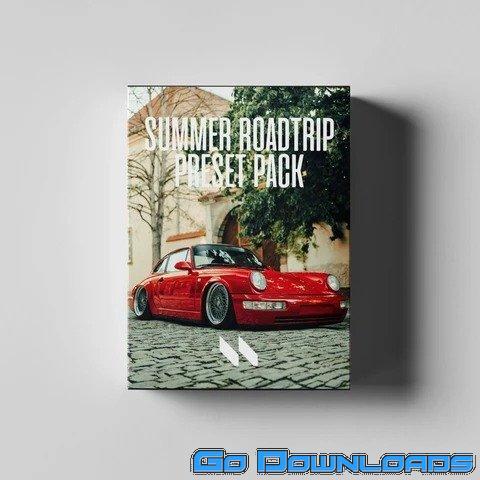 Summer Roadtrip Lightroom Pack (3x Desktop + Mobile presets) Free Download