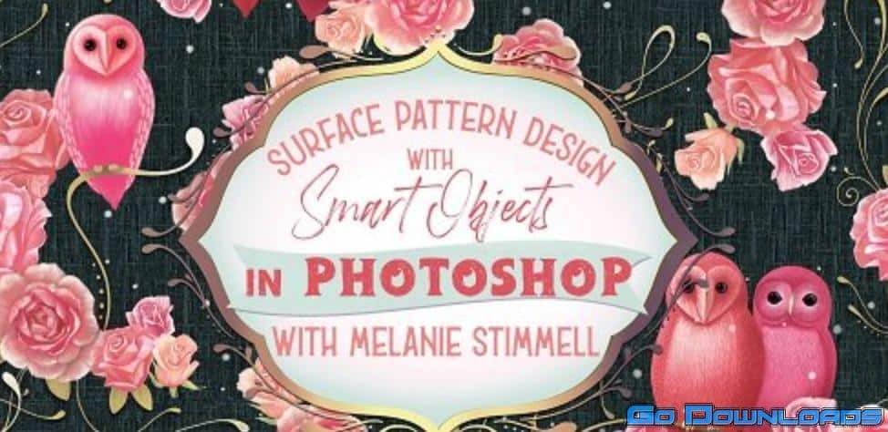 Surface Pattern Design with Smart Objects in Photoshop