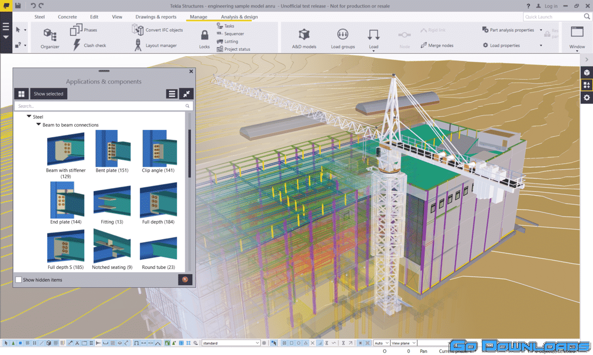 Tekla Structures Design Suite 2021 Win x64 Free Download