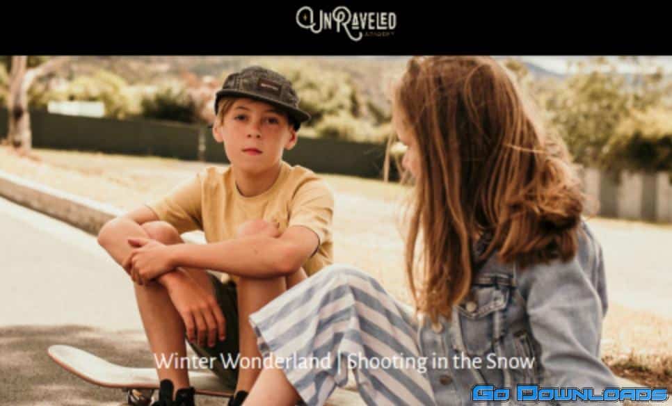 The Unraveled Academy – Winter Wonderland | Shooting in the Snow