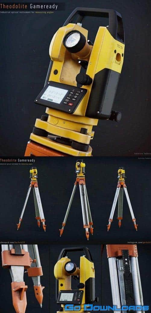 Theodolite Gameready Free Download