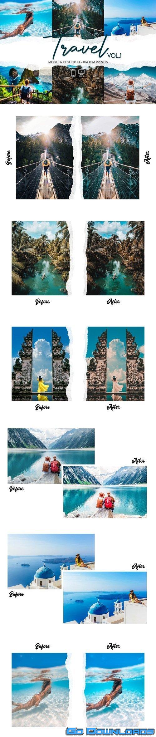 Travel Vol. 1 15 Premium Lightroom Presets Free Download