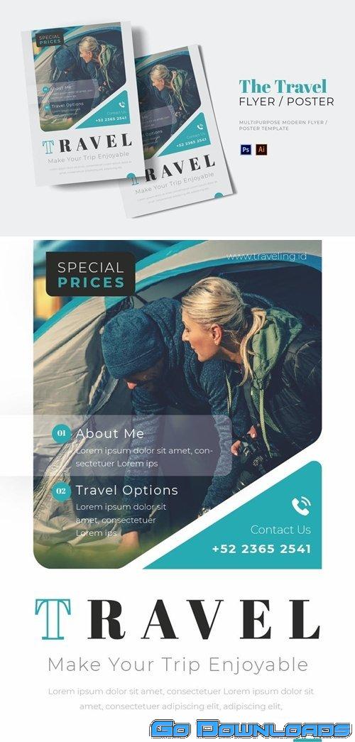 Traveling Flyer Free Download