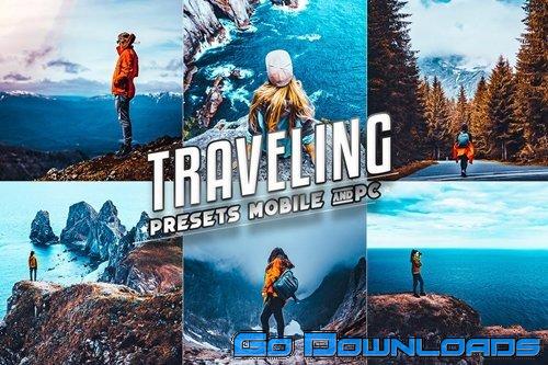 Traveling Lightroom Presets Mobile and Desktop Free Download