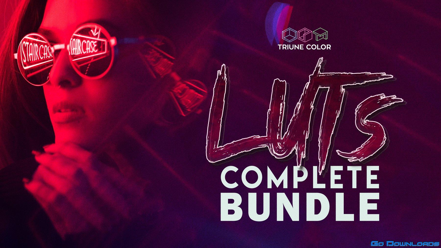 Triune Digital LUTS COMPLETE BUNDLE