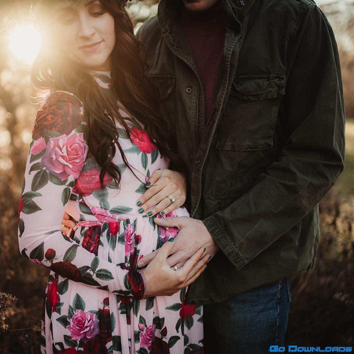 Twig & Olive Photography – Maternity – Flare Flowers and Fields