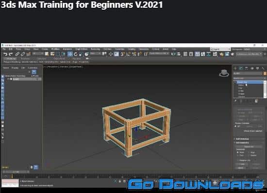 Udemy 3ds Max Training for Beginners V.2021 Free Download