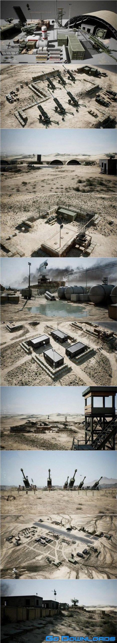 Unreal Engine Military Base Premium Free Download