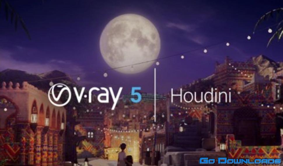 V-Ray 5.00.50 for Houdini 18.5.499