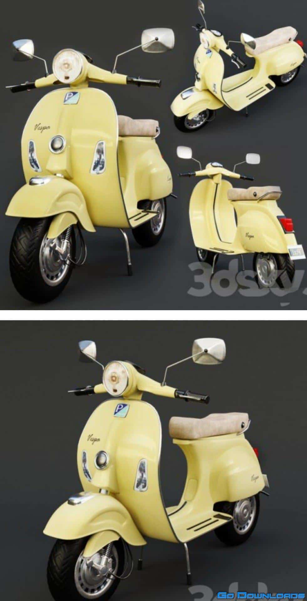 Vespa 01 Free Download