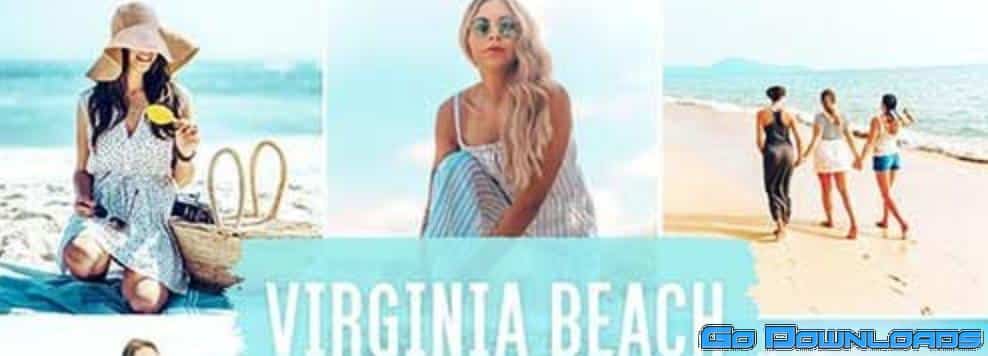 Virginia Beach Mobile & Desktop Lightroom Presets Free Download