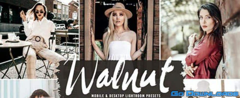 Walnut Mobile & Desktop Lightroom Presets Free Download