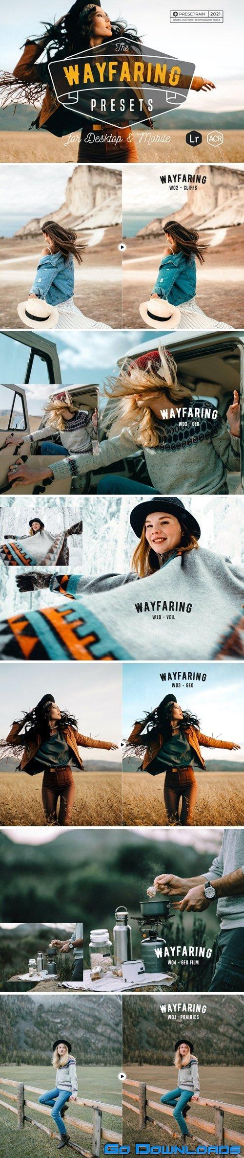 Wayfaring Lightroom Presets for Desktop & Mobile Free Download