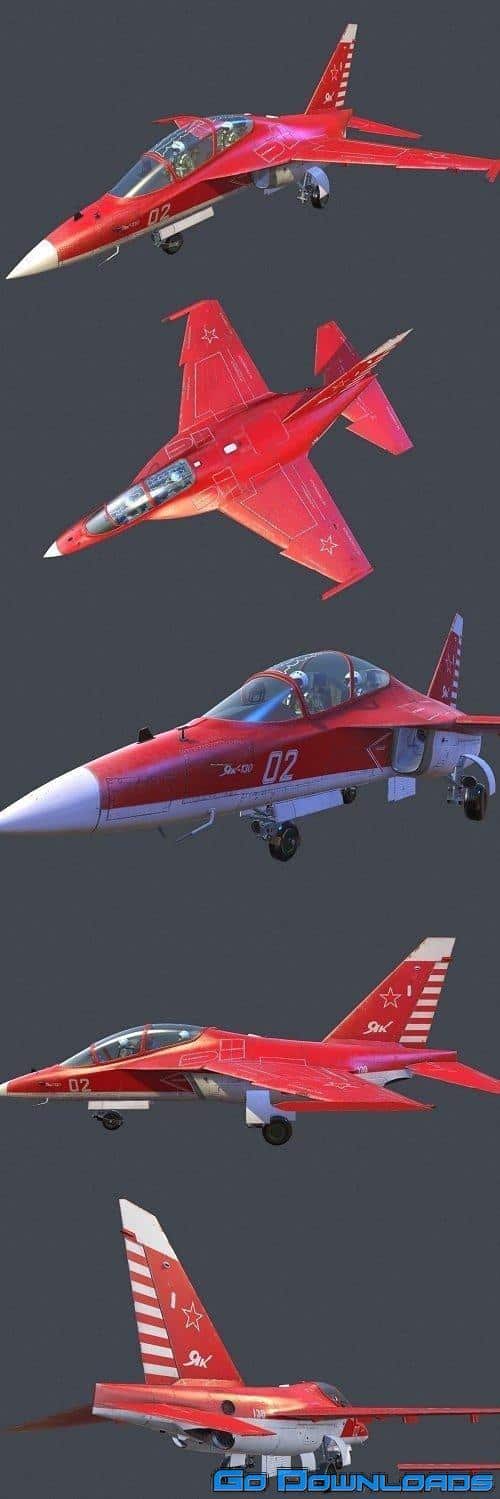 YAK-130 Training Plane Free Download