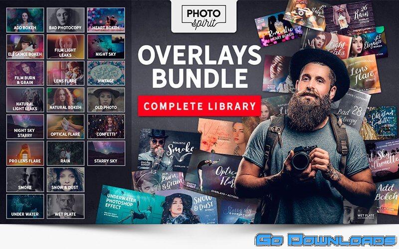 1000+ Premium HD Overlays and Actions for Photoshop