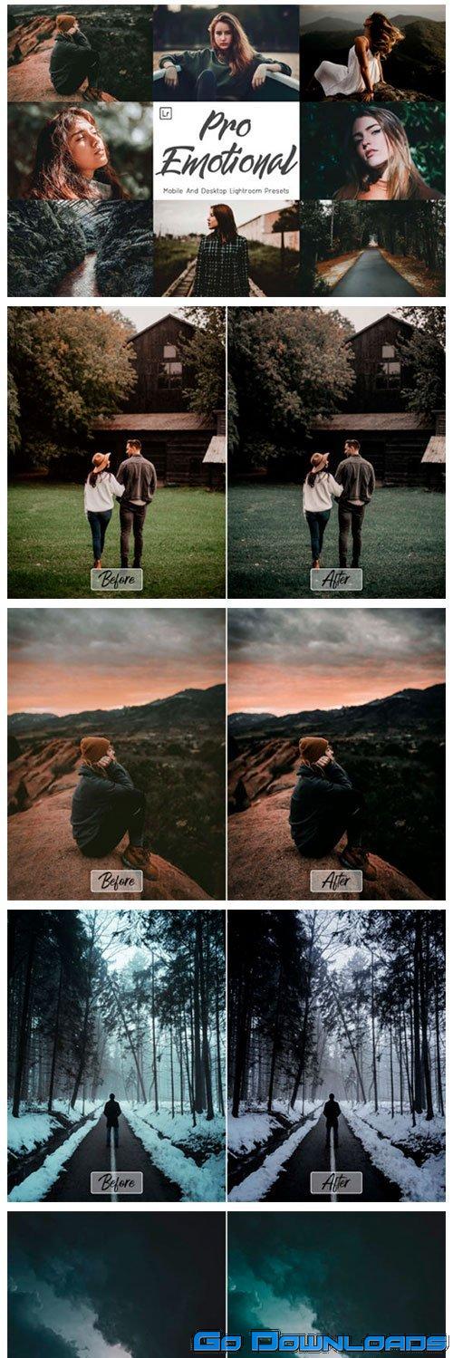 10 Pro Emotional Mobile and Lightroom 10089519 Free Download