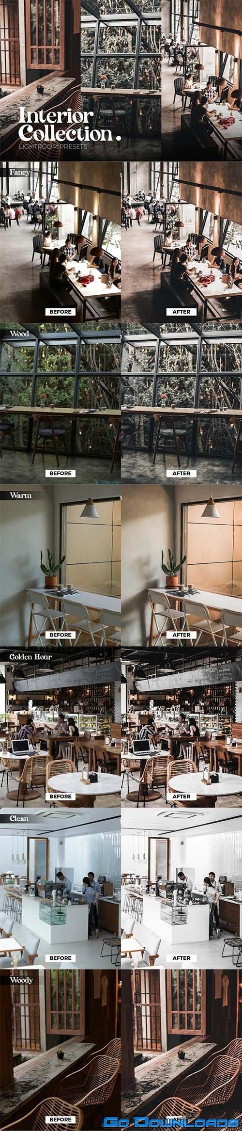 7 Interior Collection Lightroom Presets Free Download