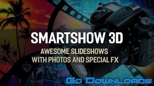 AMS Software SmartSHOW 3D Deluxe 15 Free Download