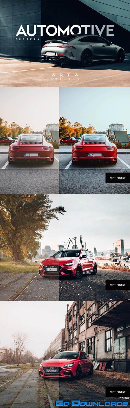 ARTA Automotive Presets For Mobile and Desktop Free Download