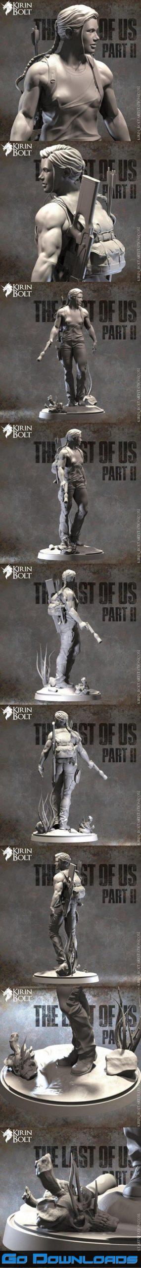 Abby  The Last of Us Part II 3D Print Model Free Download