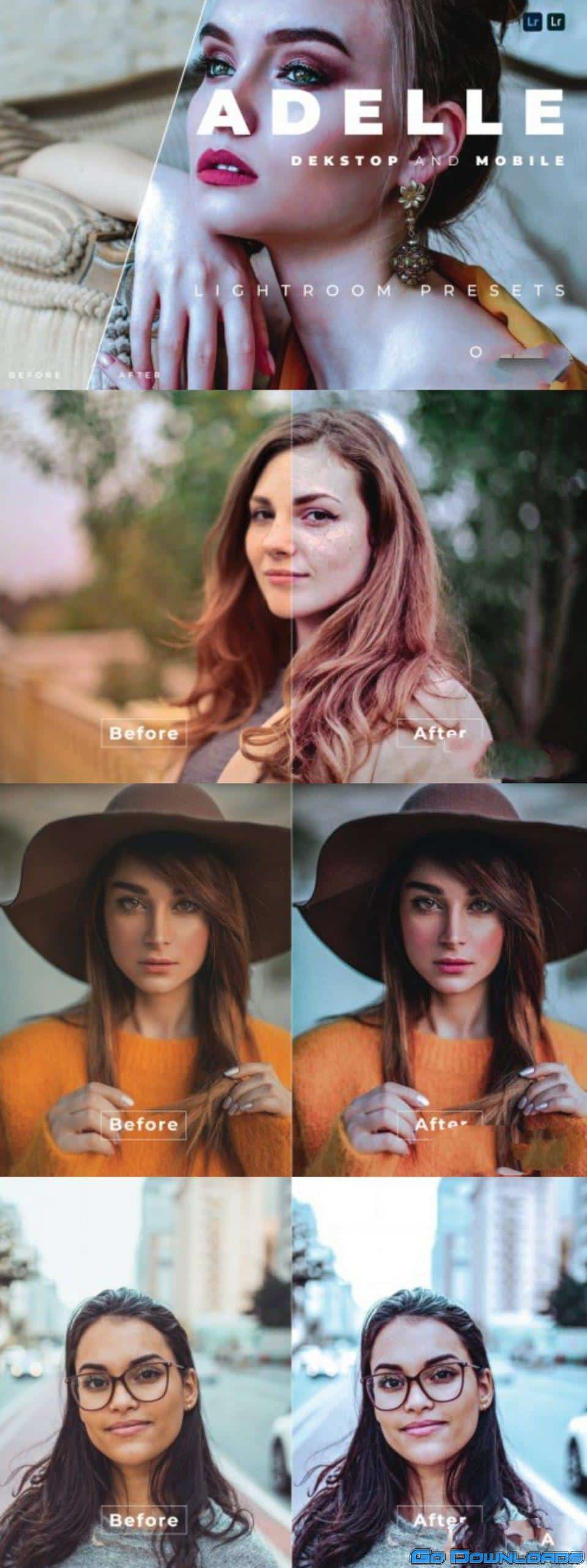 Adelle Desktop And Mobile Lightroom Preset Free Download