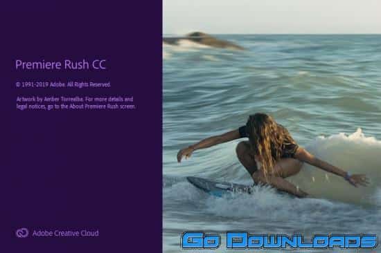 Adobe Premiere Rush Win x64 +macOS Free Download