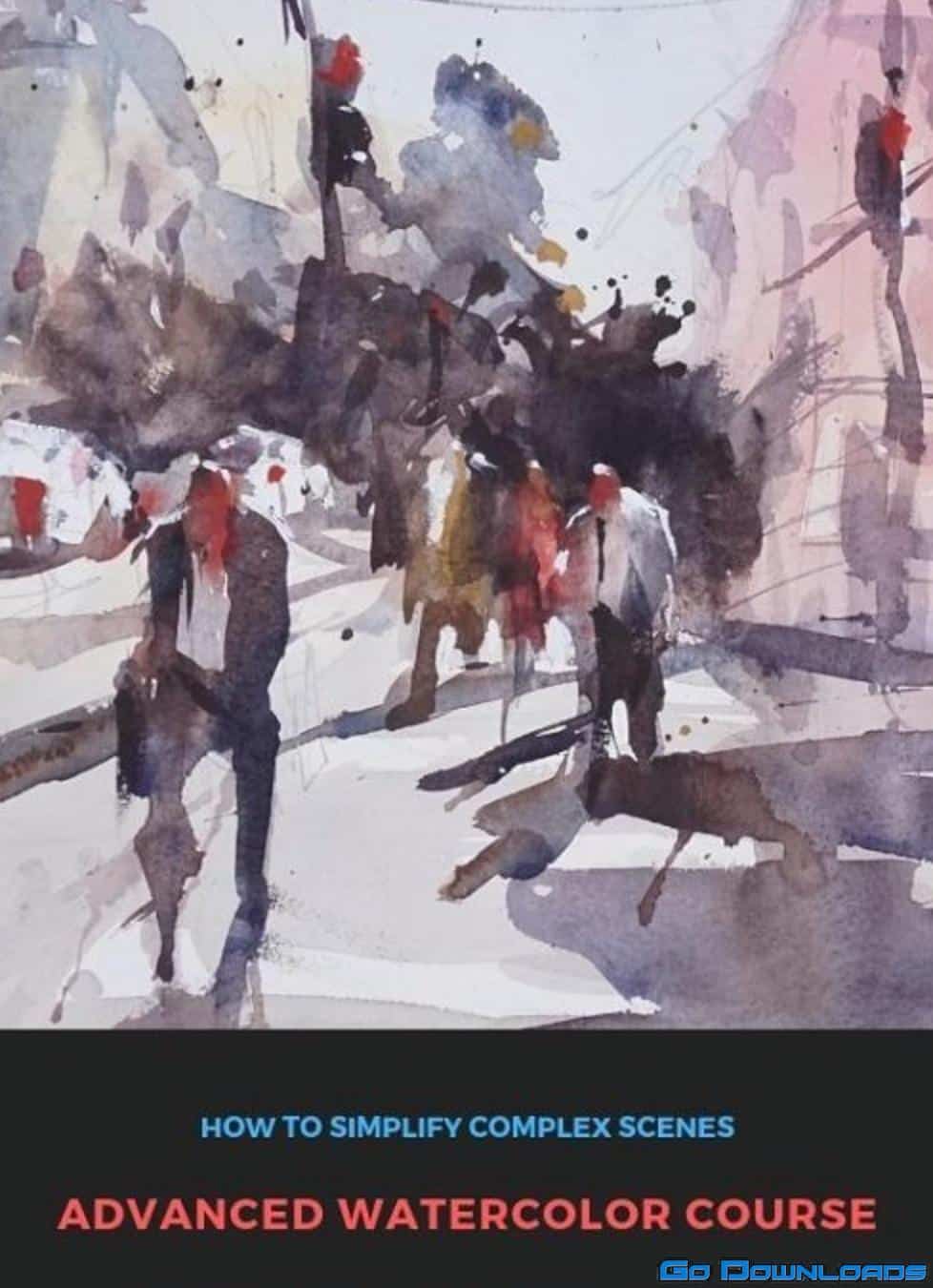 Advanced Watercolor Landscape Master Class – Tips For Painting Loose And Fresh