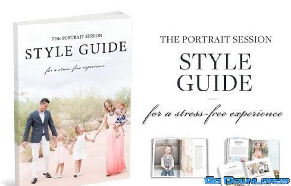 Amy & Jordan Portrait Session Style Guide Package