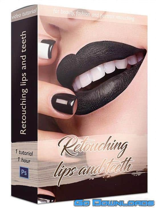 An Beketova Retouching Lips and Teeth Free Download