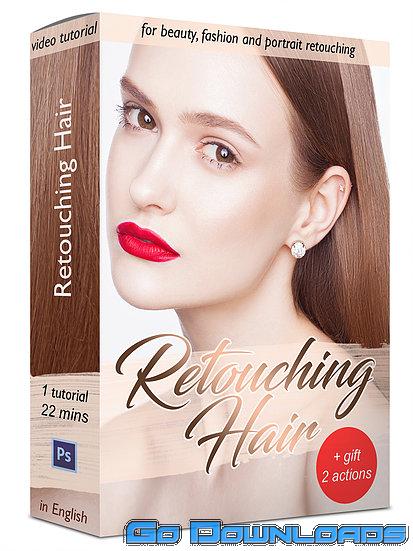 An Beketova – Retouching hair